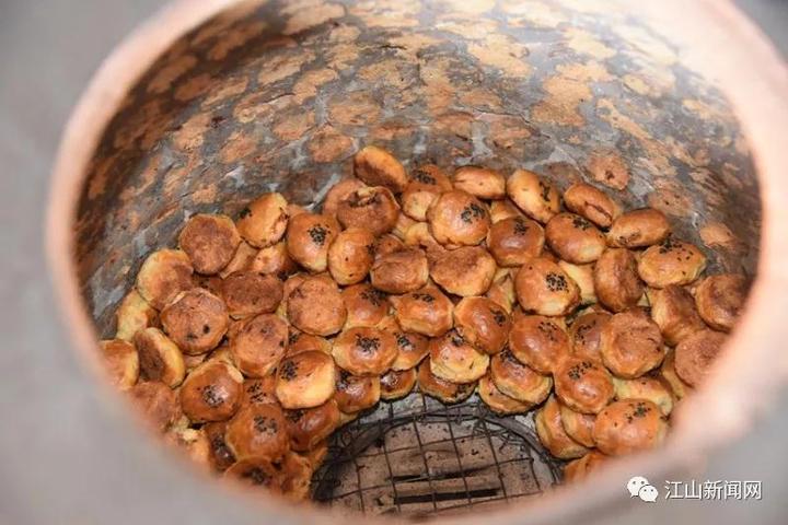 江山古镇美食街,江山老街