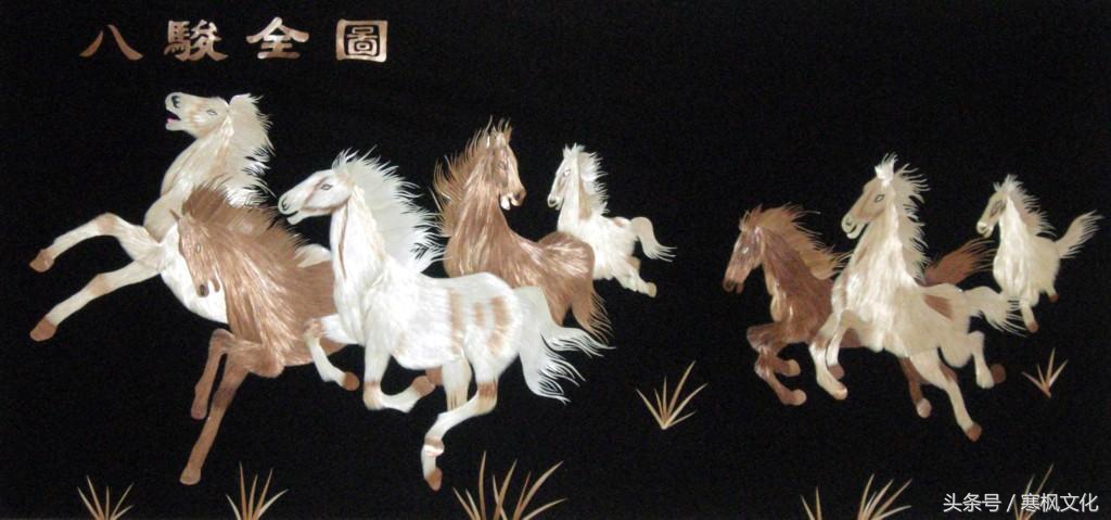 麦秆画艺术风格,麦秆画艺术图片大全