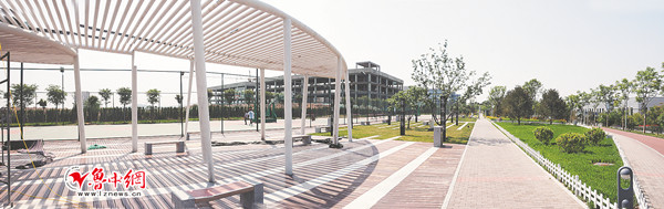 带状公园最新视频,河畔带状公园