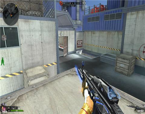 逆战排位地图点位教学,逆战打变异做好的点位