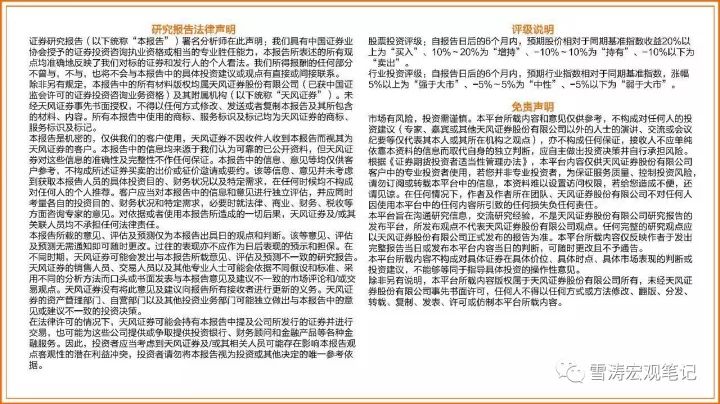 天风宏观宋雪涛现状,天风宏观宋雪涛复苏