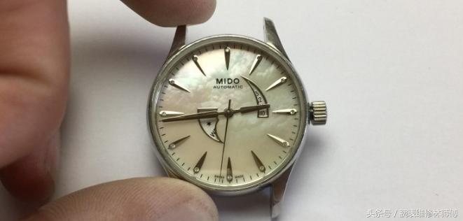 美度机械表长时间不保养会怎么样,六年未保养