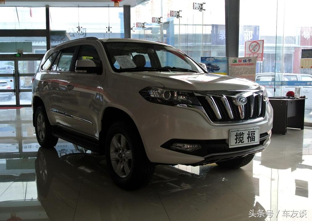 7座suv车型自动10万到15万左右,19年七座柴油两驱福迪揽福多少钱