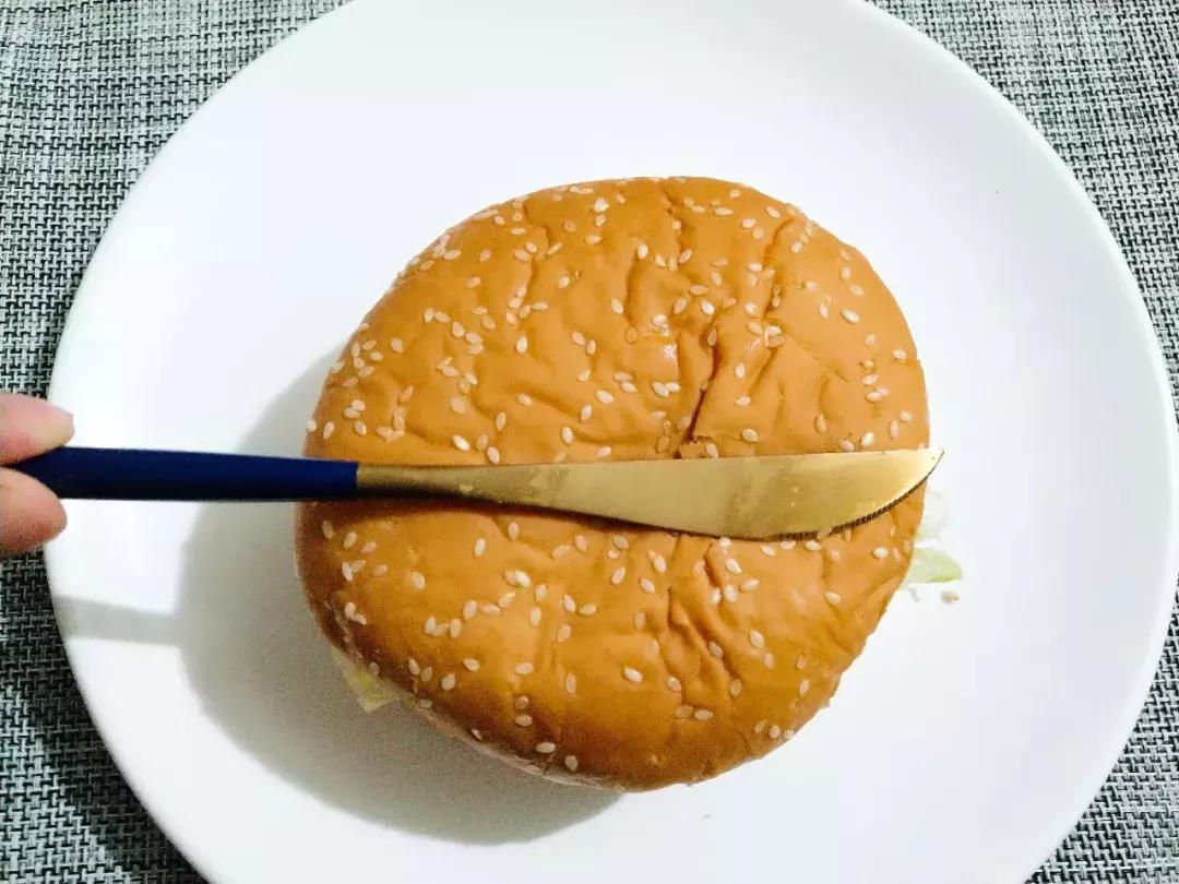 汉堡王有料培根双层芝牛堡测评,汉堡王培根芝士皇堡