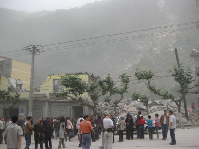 汶川地震十年重走北川老县城,汶川大地震北川老县城地震遗址