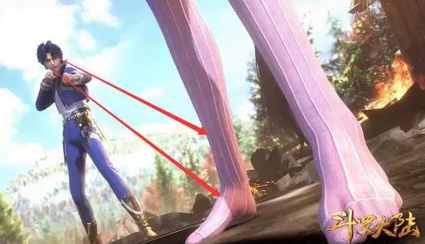 斗罗大陆小舞的身材和腿剪辑,斗罗大陆小舞高露镜头