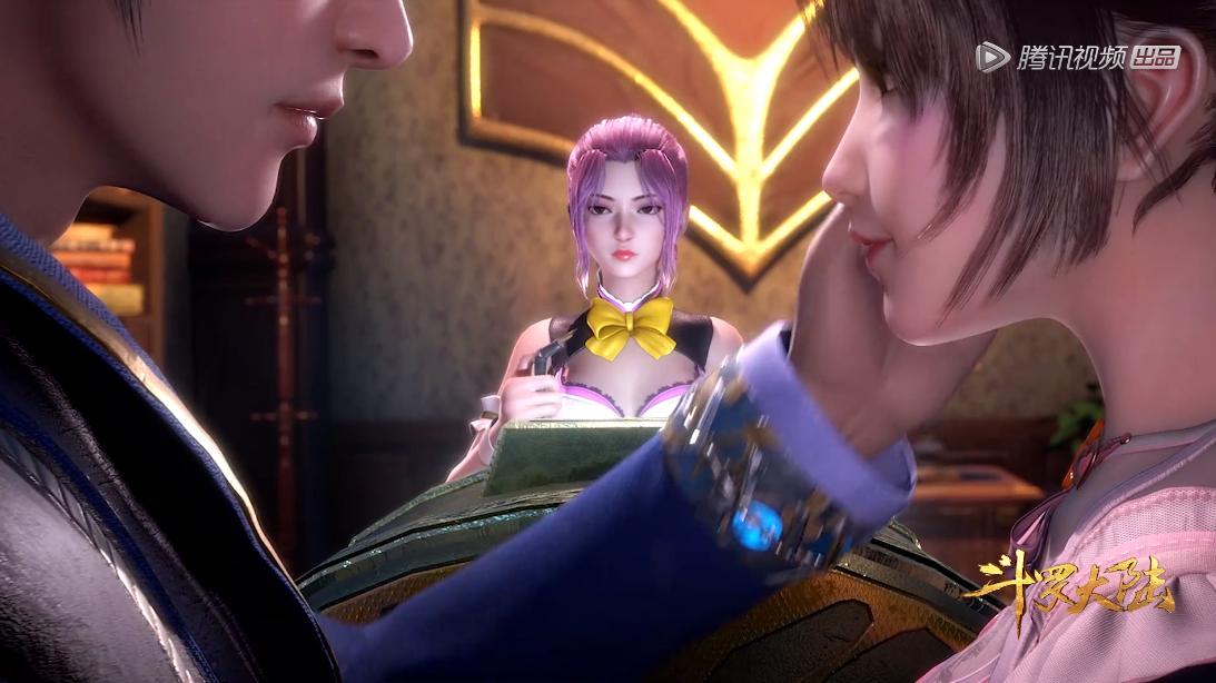 斗罗大陆18集三大精彩细节：唐三在大庭广众之下摸了小舞的脸！