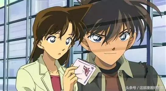 柯哀在漫画中三次亲吻事件,日本动漫双男主最遗憾的一对