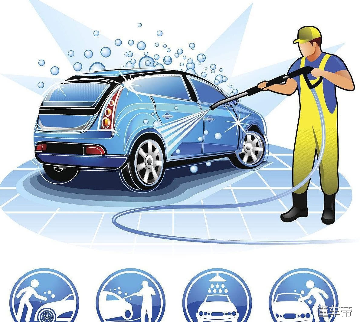 汽车保养的正确方法,保养前洗车还是保养后洗车