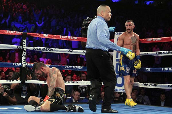 最新拳击洛马琴科争霸赛,洛马琴科羽量级拳王