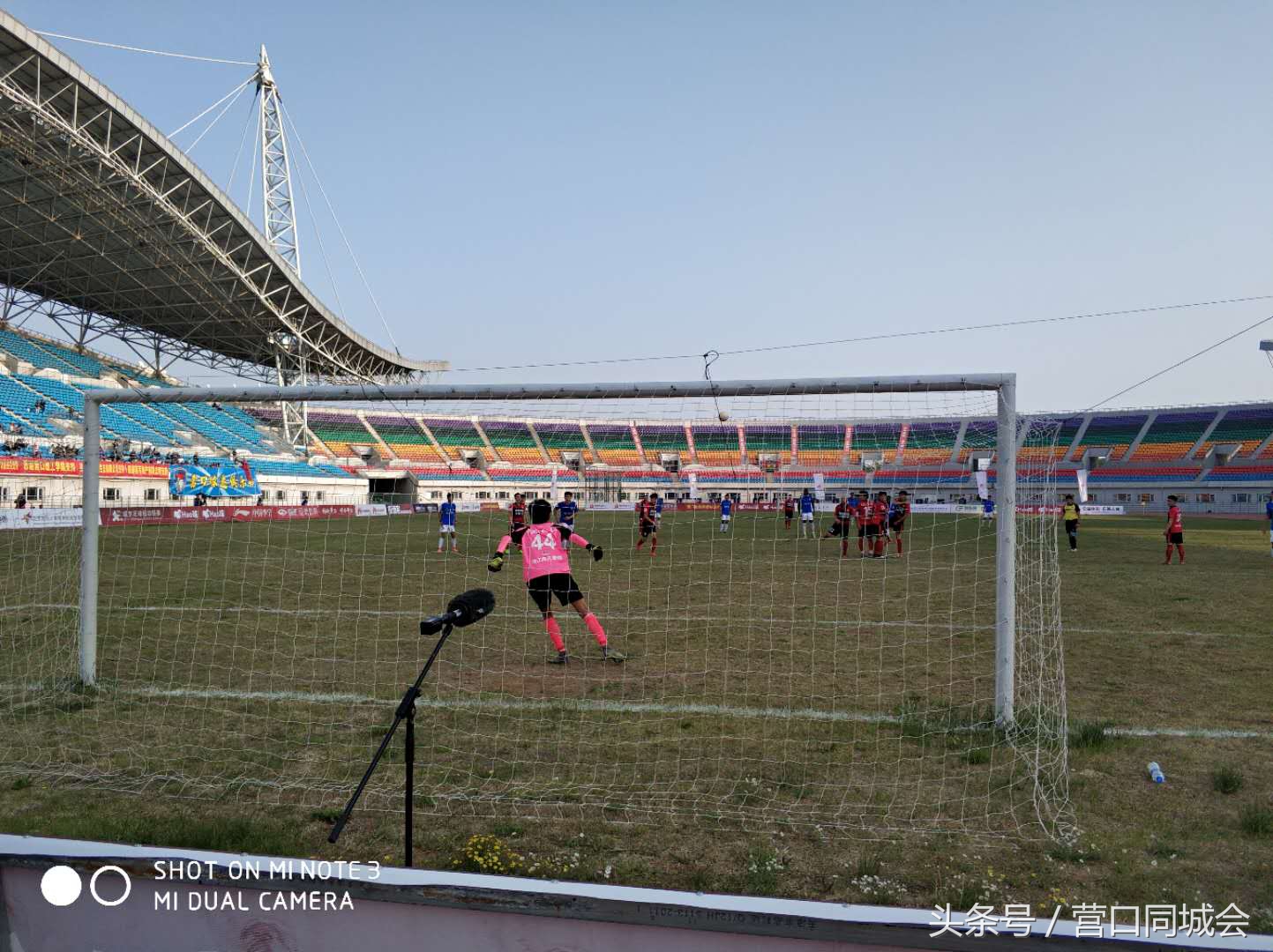 营口vs盘锦城市联赛第二战,3比0击败辽宁第一站完美全胜