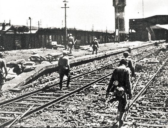 武汉在抗日初期有多强,1938年日军进攻武汉