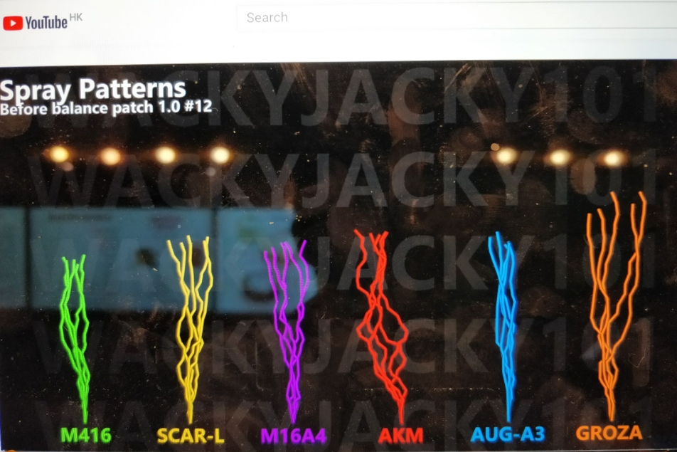 绝地求生556枪哪个后坐力小,绝地求生后坐力最少的冲锋枪