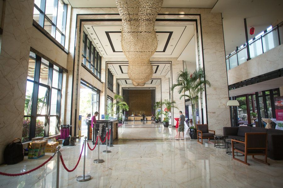 阳江皇冠假日客房,皇冠假日酒店服务风格