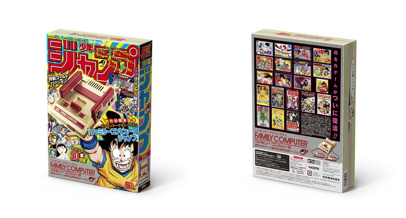 任天堂迷你红白机出新款金光闪闪收录20款漫改游戏