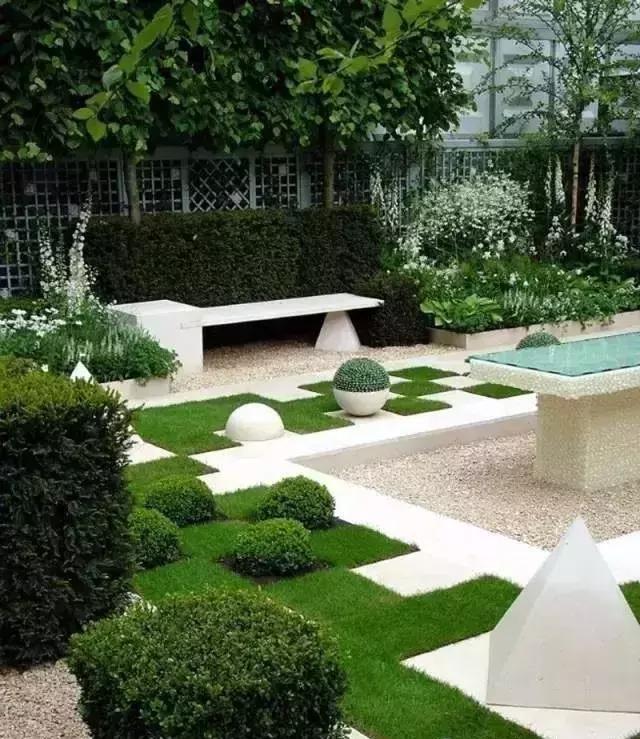 4种常见庭院铺装材料与优缺点,庭院最流行的铺装