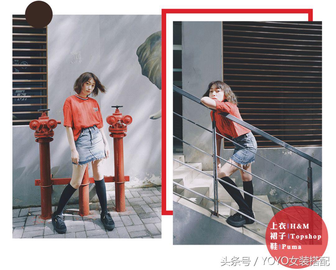 早春穿这几个颜色真的好温柔呀,夏天穿这几个颜色时髦又养眼