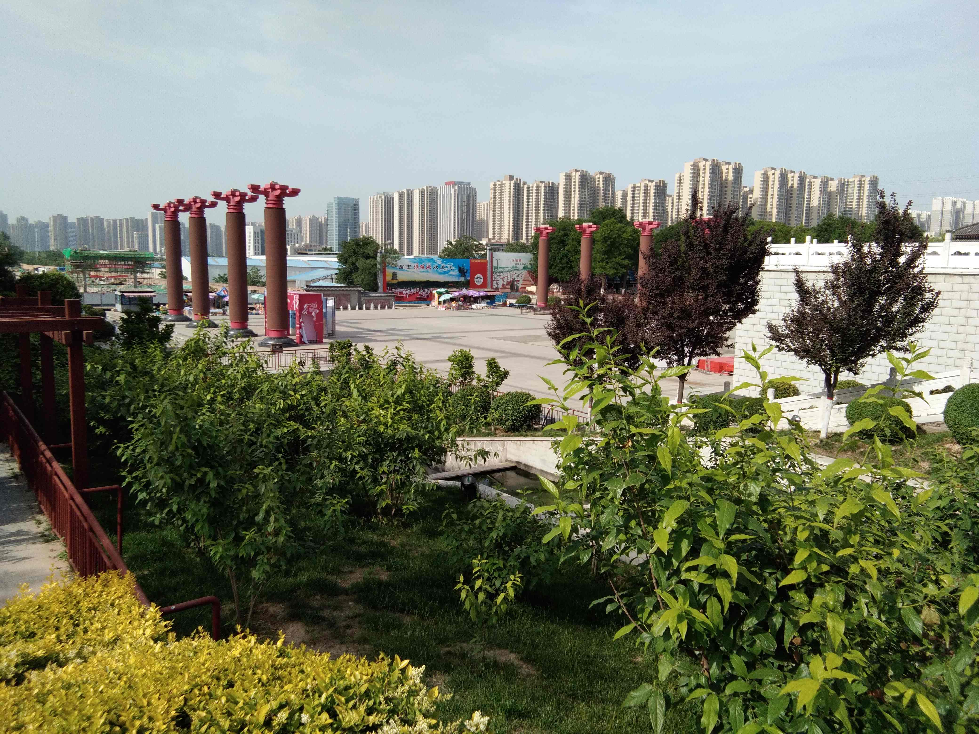 脚踏汉城湖公园全程!感受汉武辉煌!