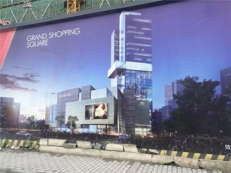 天府大道新地标,天府大道天府中心城一期项目