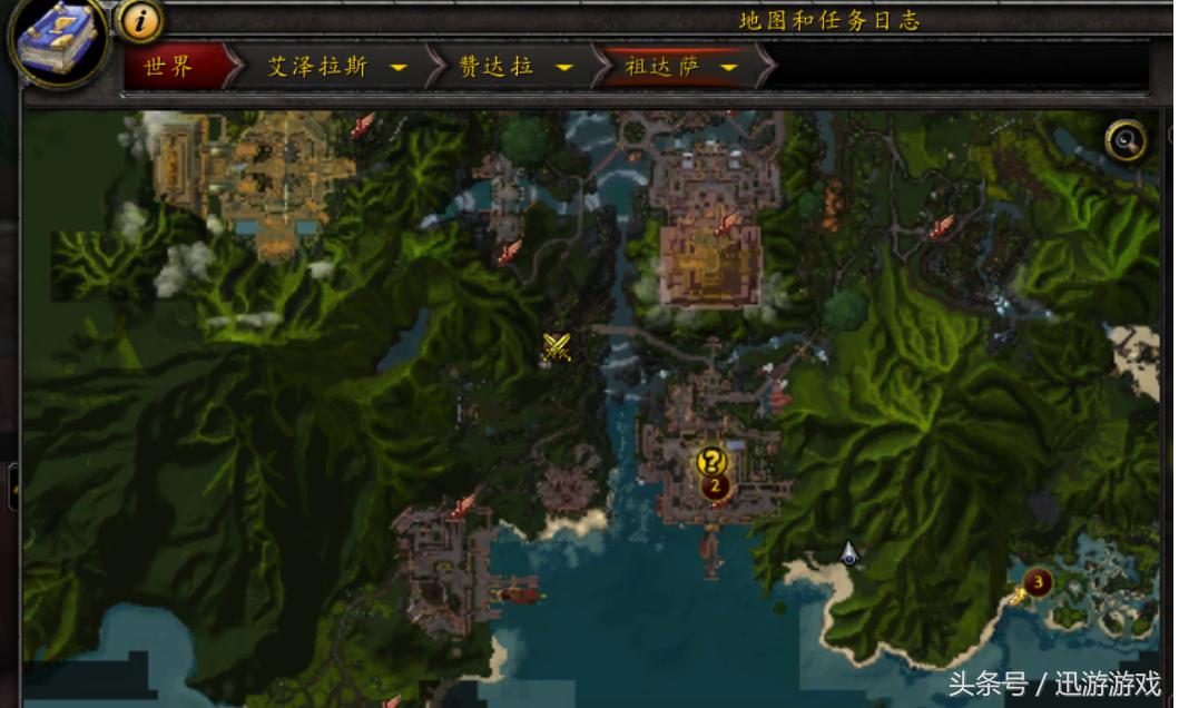 魔兽世界9.0荆棘谷的白老虎还在吗,魔兽世界9.05浩劫12层通灵战潮