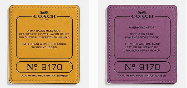 coach专柜和奥莱款logo区别,coach专柜比coach奥莱高级吗