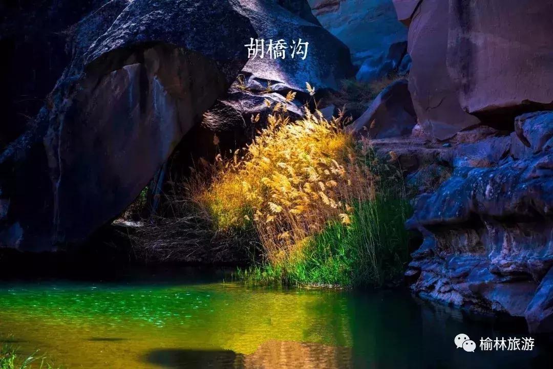 周末去哪玩？榆林周边竟藏着一处原生态秘境，人少景美还免费！