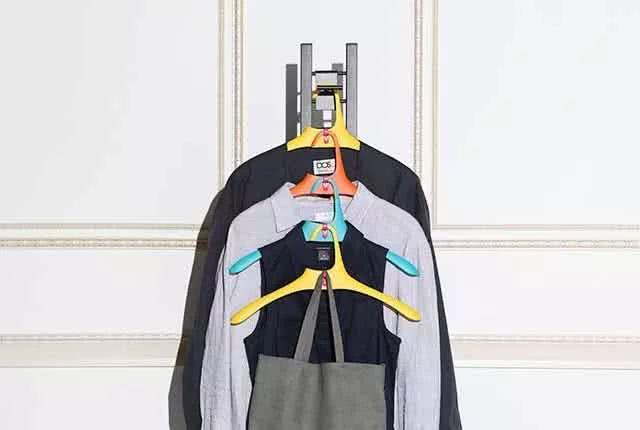 衣柜内伸缩挂衣架神器,衣柜里竖式挂衣架