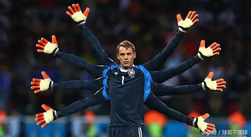 世界杯德国门将诺伊尔,观察世界杯
