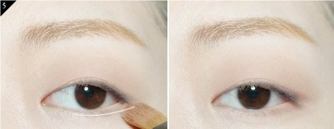 单眼皮的眼妆教程干净高级,心机单眼皮眼妆