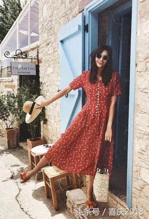 目前最好的印花方法,复古印花穿搭技巧