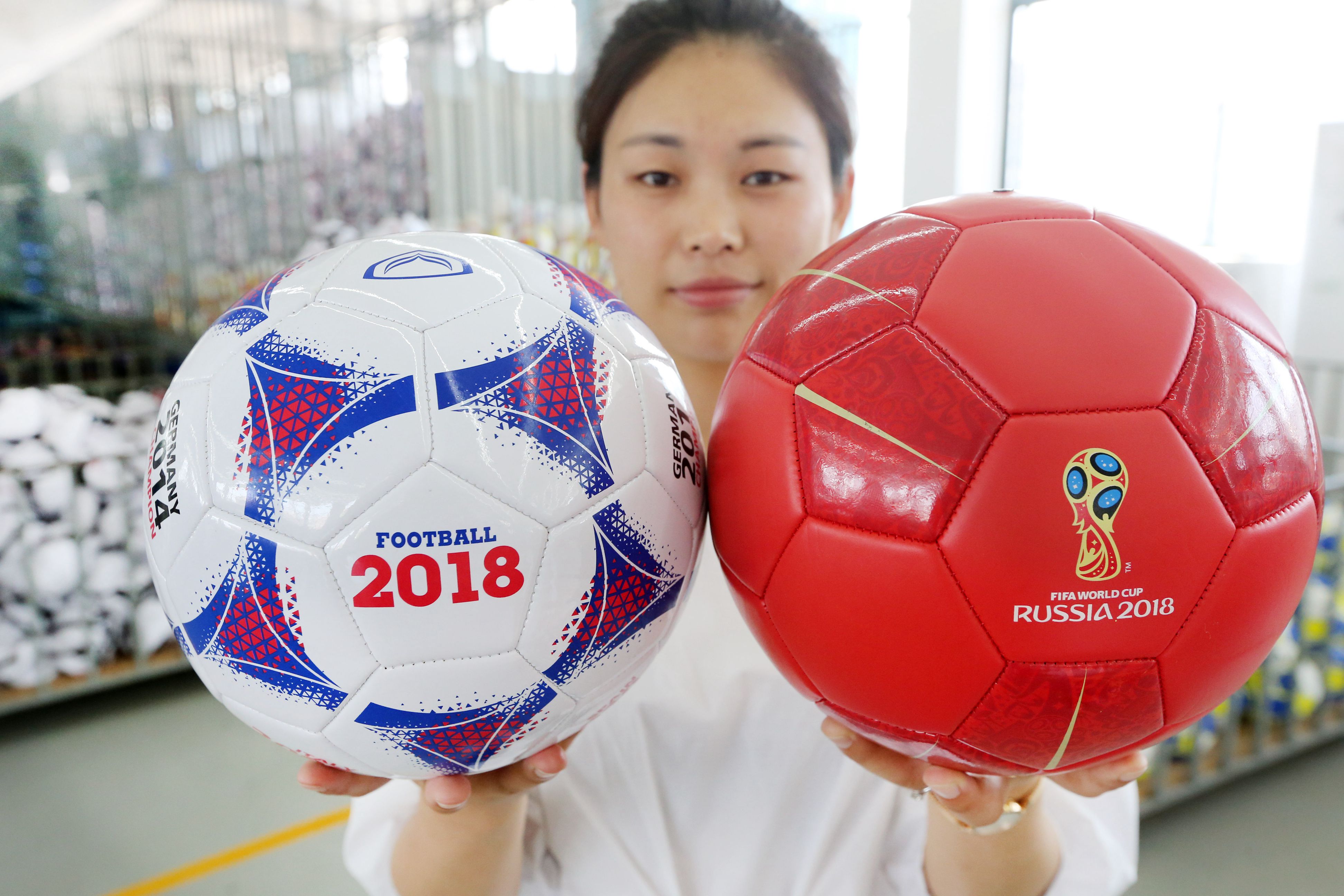 世界杯足球产销,世界杯足球源头工厂