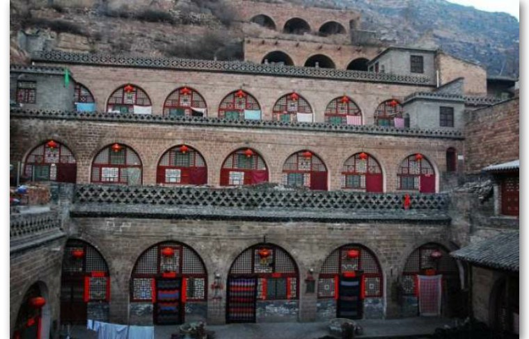 九曲黄河碛口,碛口古韵