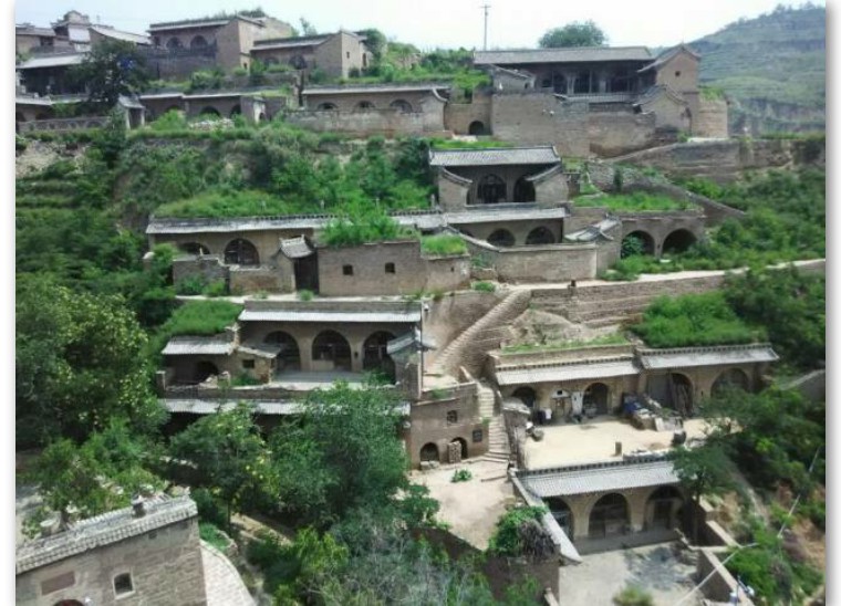 九曲黄河碛口,碛口古韵