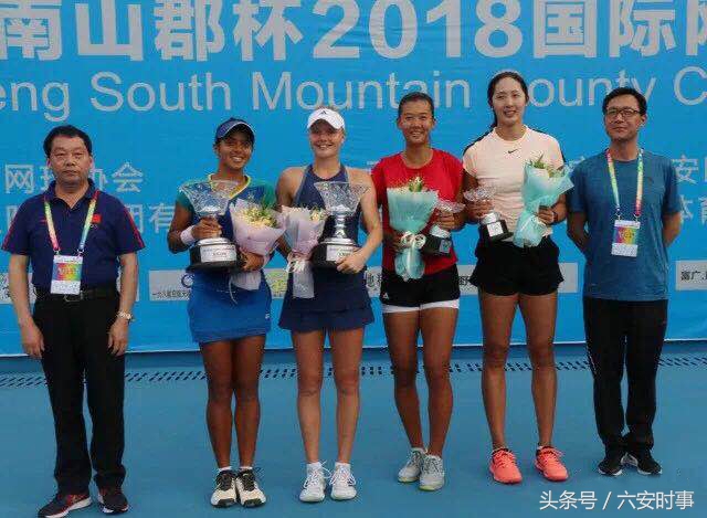金安公开赛首项冠军产生蕾娜/达特女双折桂