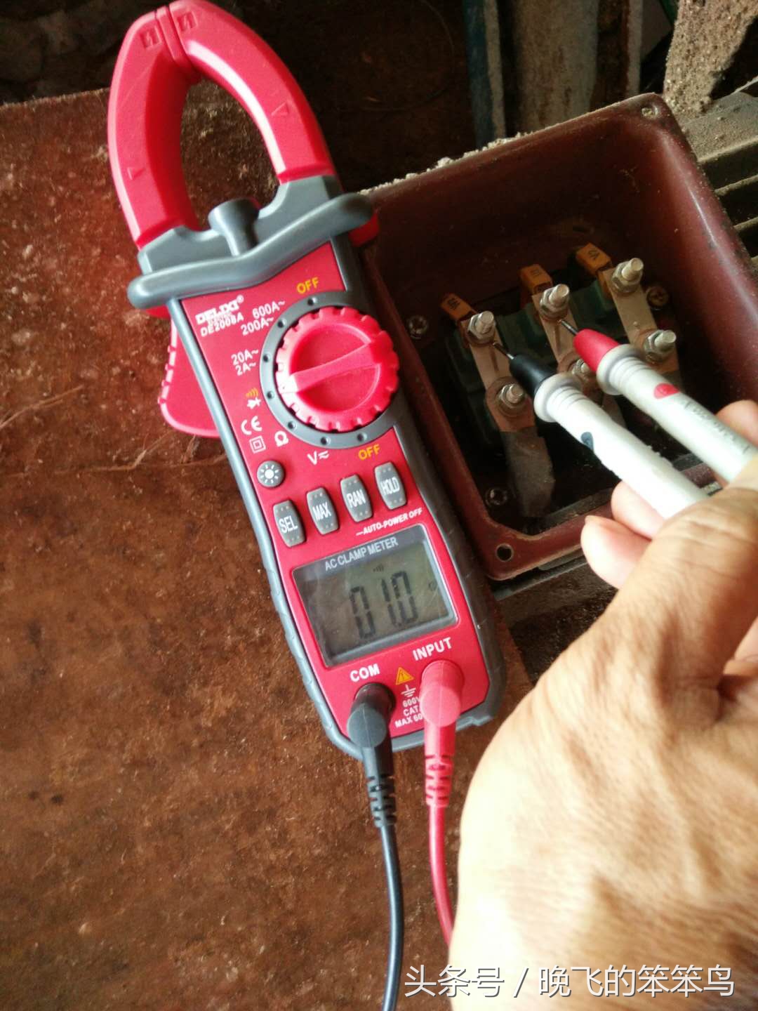 蜂鸣档测带线三相电机好坏,蜂鸣档可以检测三相电机好坏吗