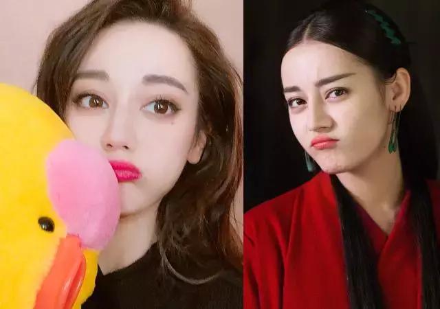 给范冰冰李宇春画同一种眉？画眉这事儿真不能copy