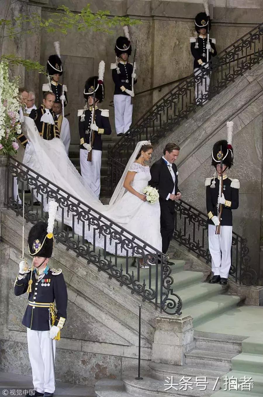 英国王室最盛大的婚礼,各国王室婚礼