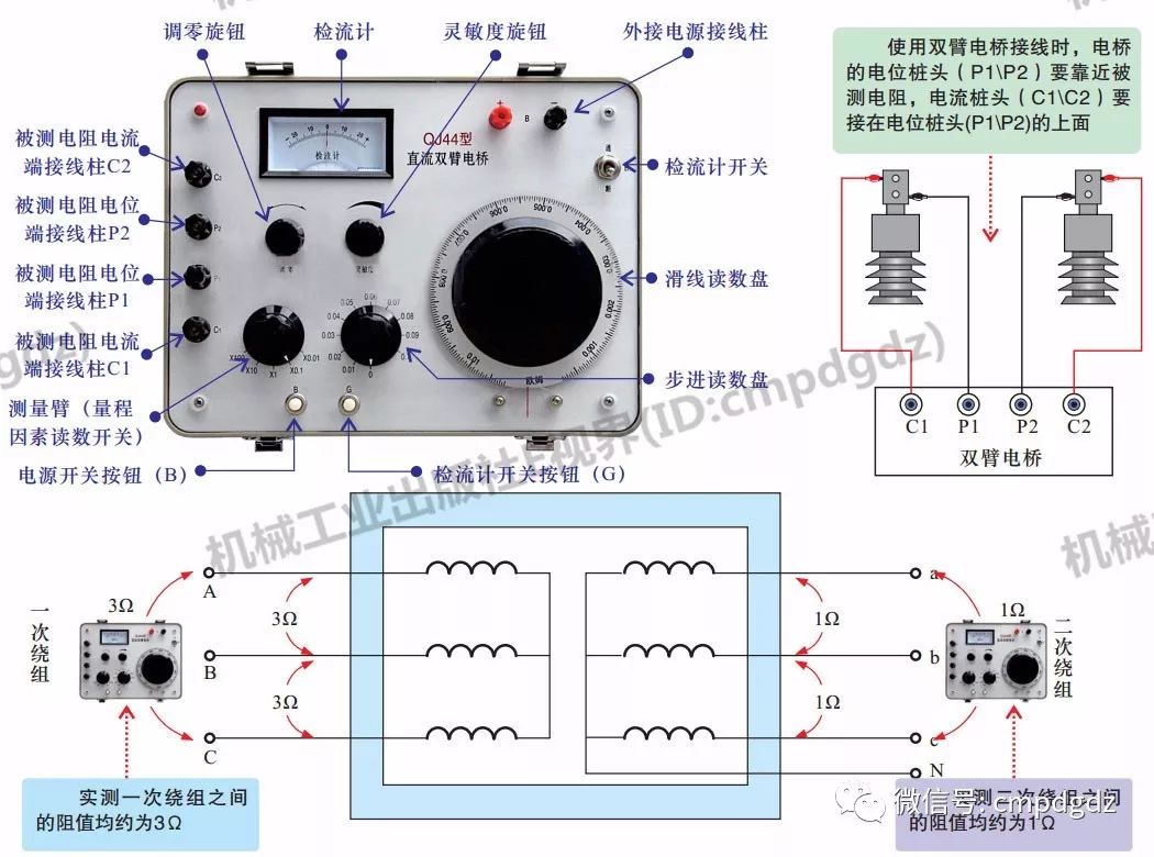 变压器常见故障排查方法,电工基本检测技能