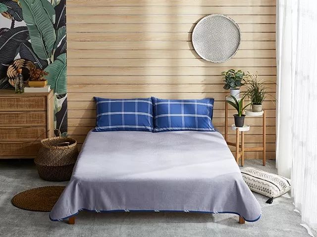 夏季凉感老粗布床单凉席,拼床凉席冰丝透气夏季