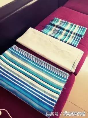 手工缝制沙发套用什么线和针,手工缝制皮沙发套的做法