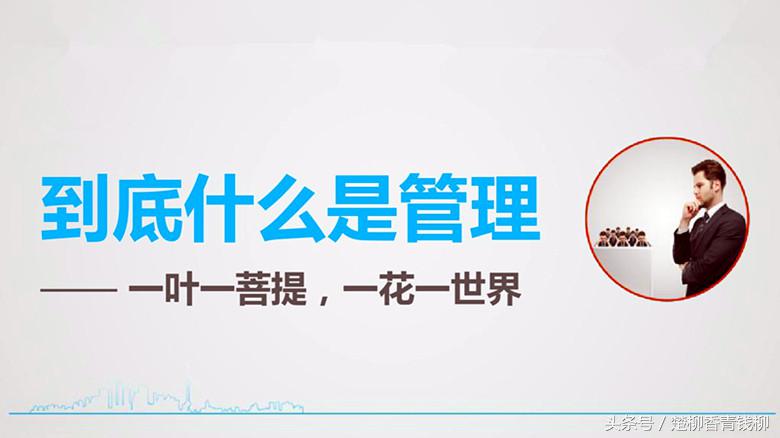 对旅游管理的认识与理解,到底什么是管理能力