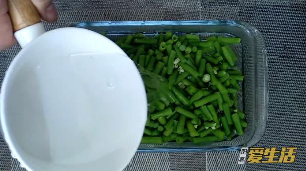 夏天凉拌豆角的做法,四川凉拌四季豆角的家常做法大全