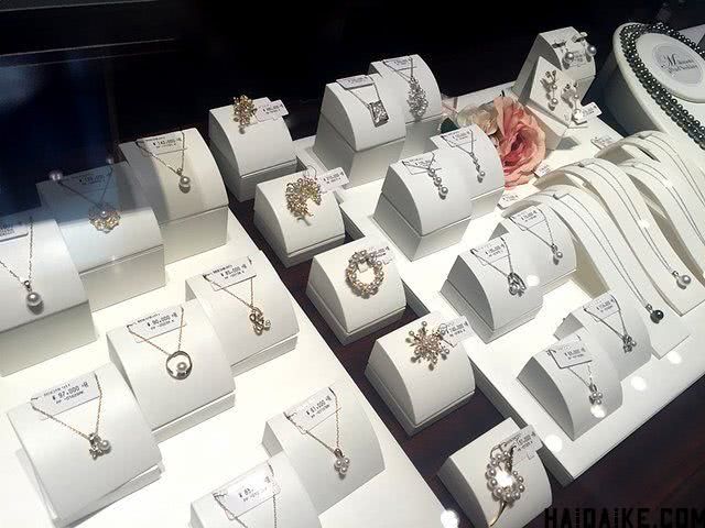 日本珍珠mikimoto项链,mikimoto珍珠项链值得入手款