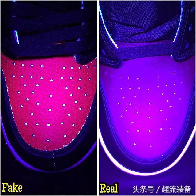 耐克球鞋真假鉴别,如何判断一双球鞋是真的还是假的