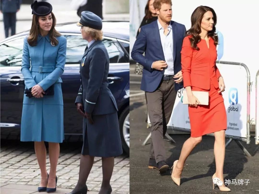 唐晶款英伦风圆头女鞋,唐晶同款鞋厚高跟鞋