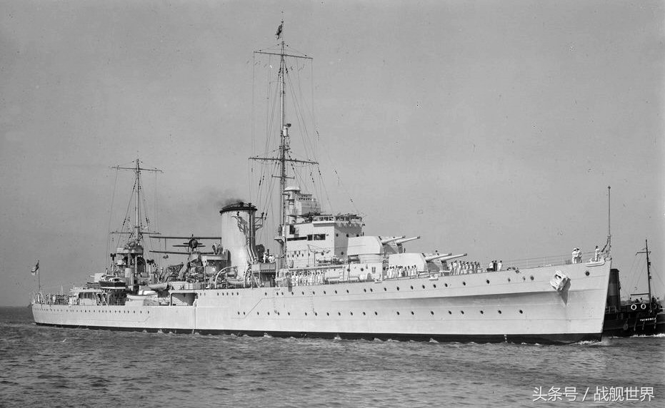 泛亚系盘点，印度的巡洋舰也能拿出来用了？还是英国老大哥的功劳