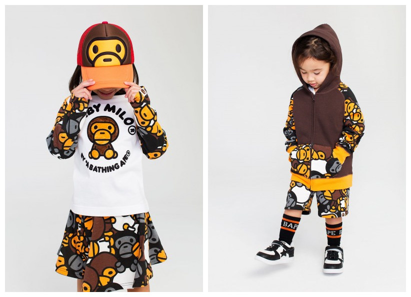 明星的孩子穿女装,明星的小孩穿搭