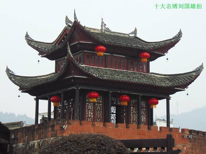 黔阳古城和洪山古城,比凤凰古城还漂亮的夜景