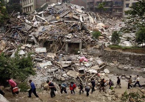 走进地震16年前的汶川,从一天到十年的感悟