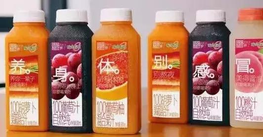 最火的品牌文案,关于瓶身的文案